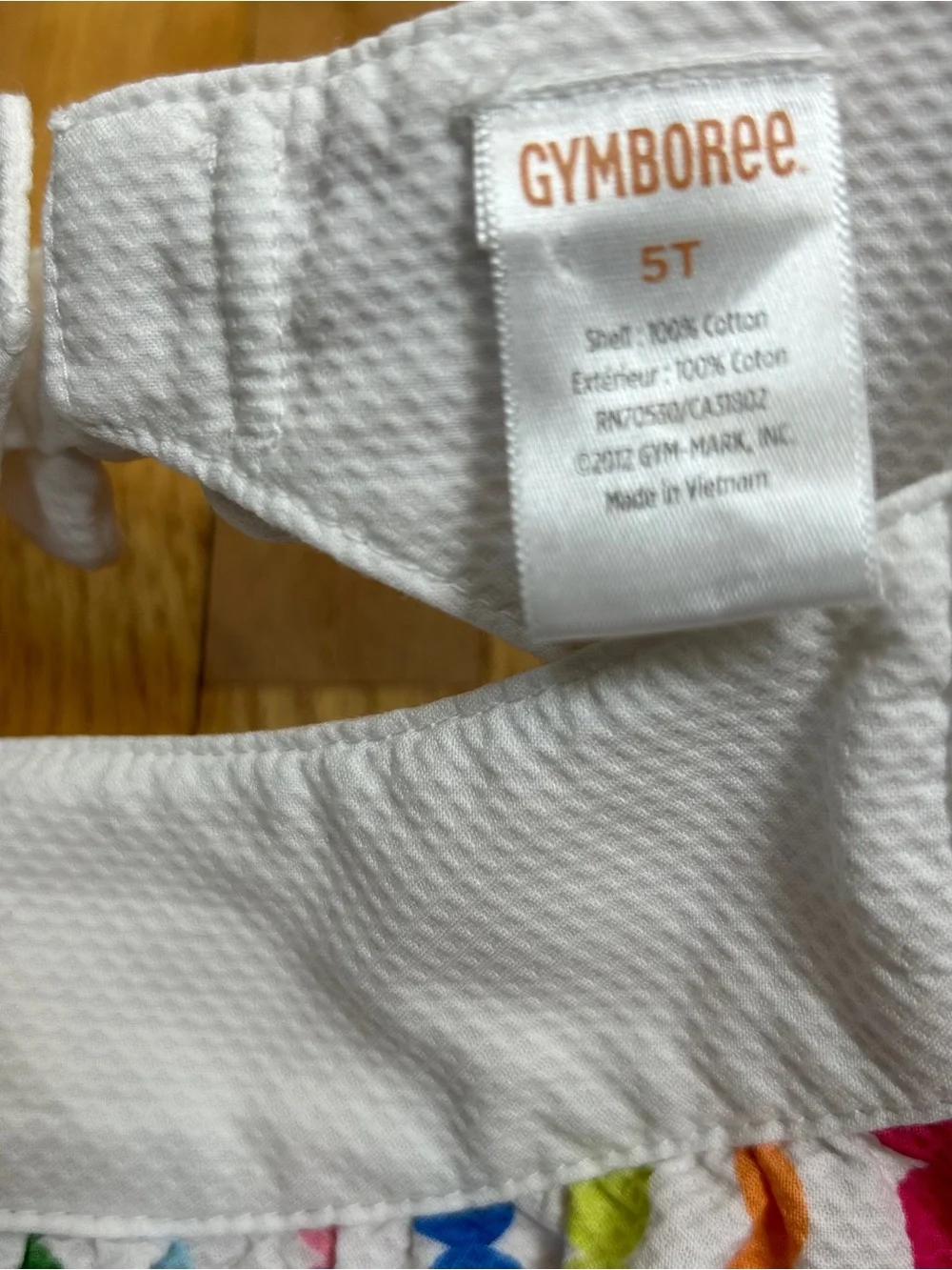 Gymboree Cotton Colorful Summer Dress